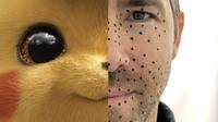 Ryan Reynolds comparte su rostro y el de Pikachu en el film Detective Pikachu