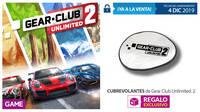 GAME detalla su incentivo por reserva para Gear.Club Unlimited 2