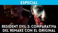 Resident Evil 2 Remake: Comparamos sus gr�ficos con el original de 1998