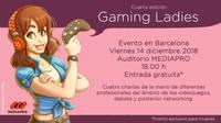 Anunciada la cuarta edicin de Gaming Ladies