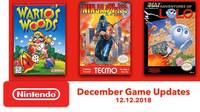 Tres nuevos juegos de NES para Nintendo Switch Online el 12 de diciembre