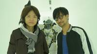 Masahiro Sakurai, el creador de Super Smash Bros, visita Kojima Productions