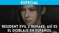 Resident Evil 2 Remake: Así es el doblaje en español