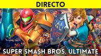 Jugamos en directo a Super Smash Bros. Ultimate a partir de las 16:00