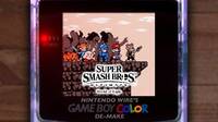 Imaginan la intro del modo historia de SSB: Ultimate en una Game Boy Color