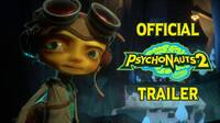 Psychonauts 2 presenta su primer tráiler oficial en The Game Awards