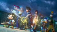 Kingdom Hearts III muestra su espectacular escena de introducción