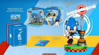 First 4 Figures presenta su nueva estatua de Sonic the Hedgehog hecha en PVC