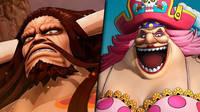 One Piece: Pirate Warriors 4 muestra en acción a Kaido y Big Mom