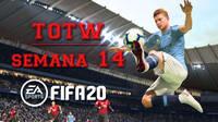 FIFA 20: Desvelado el TOTW 14 con De Bruyne, Salah y Coutinho