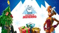 Fortnite regala skins y otros accesorios con motivo de su Festival de Invierno