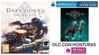 GAME detalla sus incentivos de reserva para Darksiders: Genesis