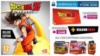 GAME anuncia su incentivo por reserva y su edición exclusiva de Dragon Ball Z: Kakarot