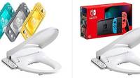 Una gran tienda taiwanesa vende en pack Switch con asientos inteligentes para el inodoro