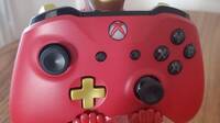 Iron Man inspira este elegante mando personalizado de Xbox One