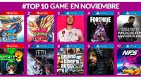 Pokmon Espada y Escudo son los juegos ms vendidos en GAME en noviembre de 2019