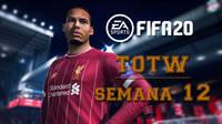 FIFA 20: El TOTW 12 con Van Dijk, Carvajal e Immobile ya disponible