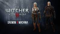 Daemon X Machina abre las puertas a Ciri y Geralt de The Witcher 3