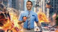 Primer triler de Free Guy: Ryan Reynolds descubre que es un personaje no jugable