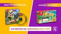 TTDV lanza una Switch con Ring Fit y recupera la edición limitada de Animal Crossing
