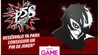 GAME: Con la reserva de Persona 5: Strikers recibiremos un pin de Joker de regalo