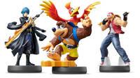 Byleth, Terry y Banjo y Kazooie tendrn amiibo de Smash Bros. el 26 de marzo