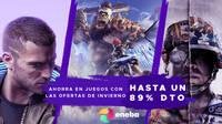 5 increbles ofertas de juegos y Sorteazo de Navidad en Eneba!