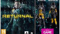 Reserva Returnal en GAME y llvate un DLC con contenido exclusivo