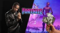 Fortnite: Travis Scott ganó 20 millones de dólares por su concierto