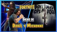 Fortnite: Daryl Dixon y Michonne de The Walking Dead ya disponibles