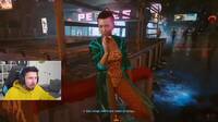 YouTube cierra el canal de Willyrex por las escenas de sexo en Cyberpunk 2077