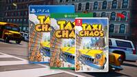 Taxi Chaos, un clon de Crazy Taxi que llegará en febrero a PS4, Xbox One y Switch