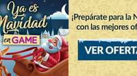 Ya es Navidad en GAME: Descuentos en packs de consolas, videojuegos, suscripciones y más