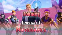 Fortnite Temporada 5: Todas las novedades, armas nuevas, pase de batalla y tráiler