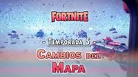 Fortnite Temporada 5: Todos los cambios del mapa y nuevas ubicaciones