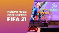 TTDV estrena nueva web con un sorteo de FIFA 21 para PS4