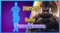 Fortnite: Consigue gratis el Saludo de Wakanda, solo por tiempo limitado