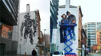 Borran el mural dedicado a Metal Gear Rising de la ciudad de Leeds en Reino Unido