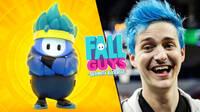 Fall Guys: Ninja, el streamer, ya tiene disponible su skin