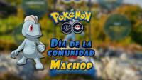 Pokmon Go: Machop protagonista del Da de la Comunidad de enero 2021