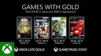 Estos sern los juegos gratis de Xbox Live Gold en enero de 2021