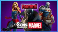 Fortnite: Skins Black Panther, Capitana Marvel y Taskmaster ya disponibles