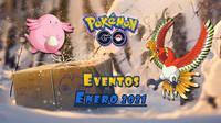 Pokmon GO: Eventos confirmados para enero 2021; Ho-Oh, Genesect y ms