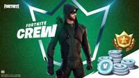 Green Arrow llega a Fortnite como parte del pack de enero del Club de Fortnite