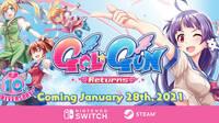 Se cancela el lanzamiento de Gal*Gun Returns en Xbox One