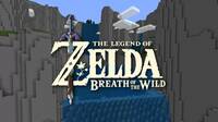 Recrean en Minecraft el mapa de The Legend of Zelda: Breath of The Wild