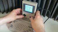 Así es WorkBoy, el accesorio perdido de GameBoy que convertía la consola en un mini ordenador