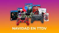 TTDV celebra la Navidad con promociones en videojuegos y accesorios