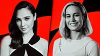 Las actrices Gal Gadot y Brie Larson serán presentadoras en The Game Awards