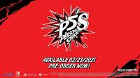 Persona 5 Strikers llegar a Espaa para Switch, PS4 y PC el 23 de febrero de 2021